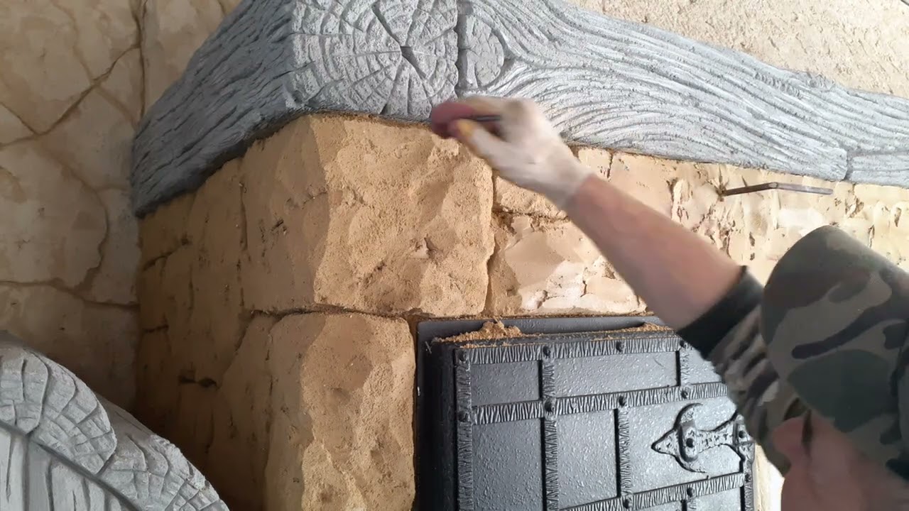 Камень из Арт Бетона - Мастер класс! | Stone from Art Concrete - Master class!