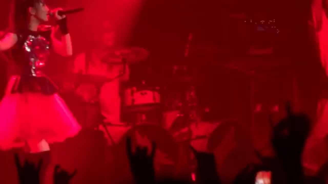 Akumu no Rondo (悪夢の輪舞曲) - Babymetal, Brixton O2 Academy 08/11/2014