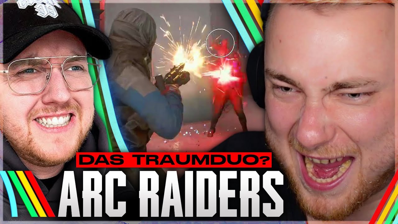 ZARBEX TROLLT MICH! 🤣😡 Arc Raiders Duo Action 🔥 | SolutionPlayz