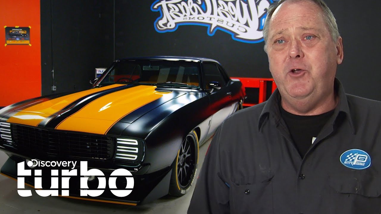 El montaje de un Camaro personalizado | West Coast Customs | Discovery Turbo