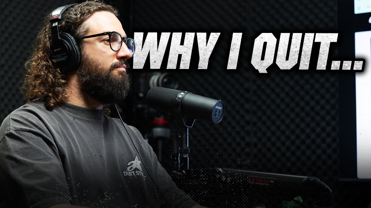 Why I Quit the Podcast