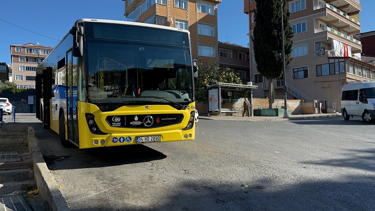 İstanbul | 14F ile Kadıköy - Küplüce Arası Otobüsle Seyahat