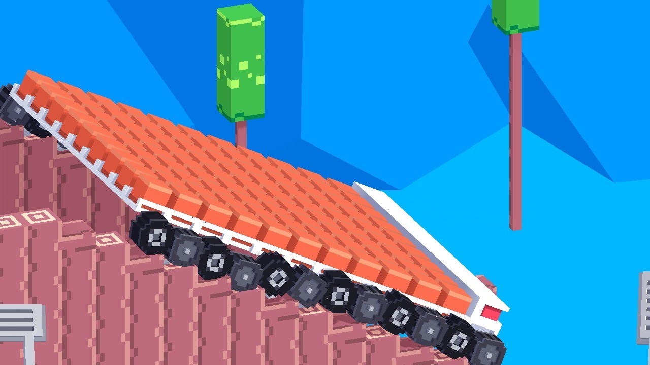 Fancade Gameplay - very long and Big Car | Cars Drive Gameplay #fancade #fancadegame