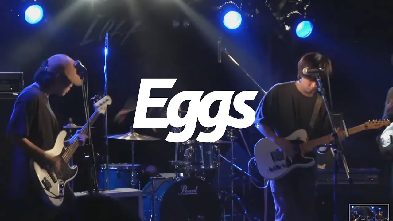 【ルサンチマン】2020/10/21 LIVE Eggs～新宿LOFT編vol.1