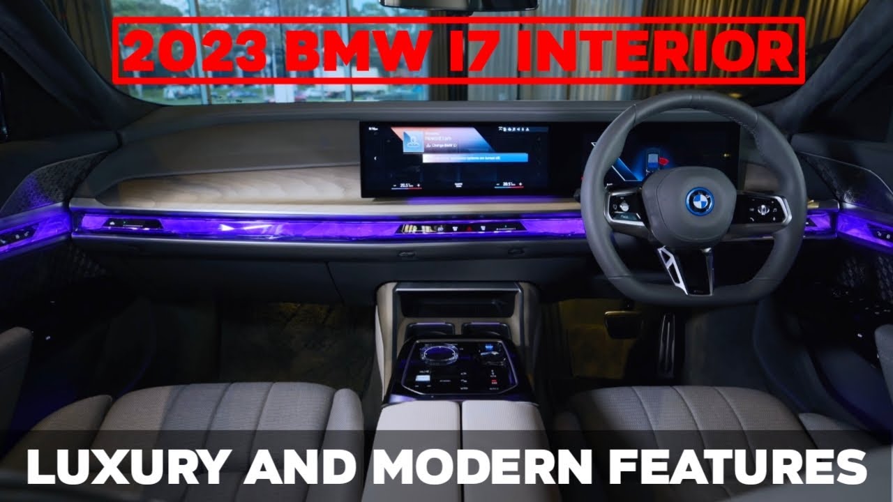 2023 BMW i7 Interior Review