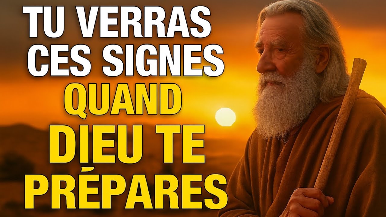 10 SIGNES SPIRITUELS QUE DIEU TE PRÉPARE À UNE NOUVELLE SAISON