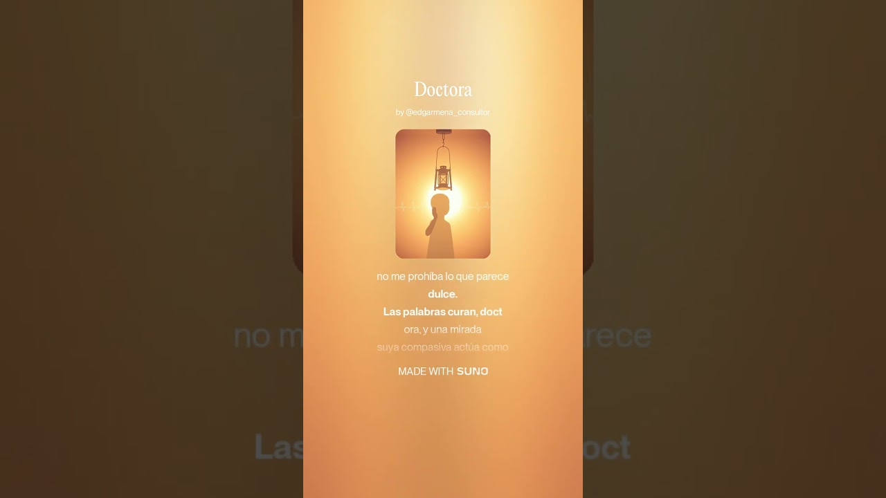 Doctora | Poema hecho canción