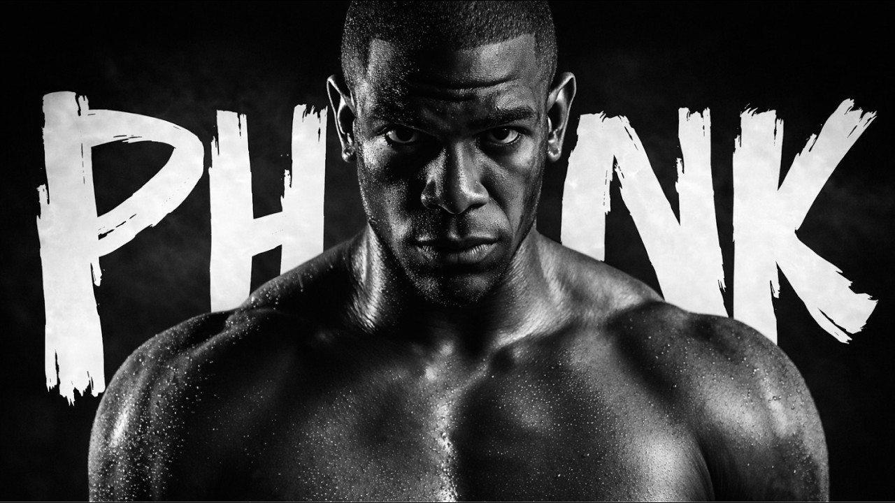Heavy Gym Phonk 🏋️ – Nonstop Workout Music | 1 Hour