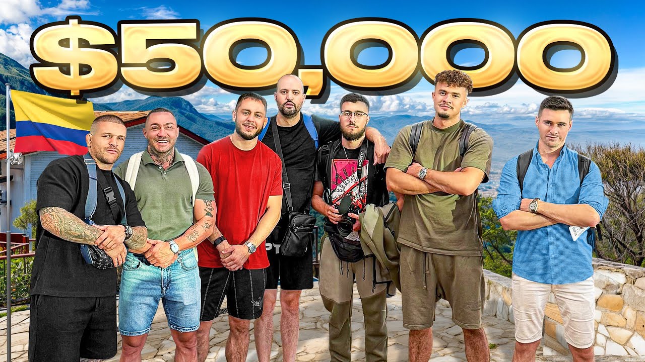 50000$ Putovanje u KOLUMBIJU!