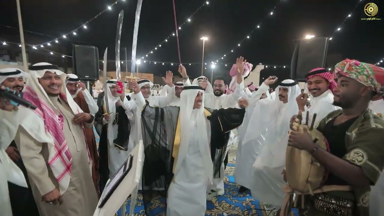 يا سلامي عليكم  -  غناء حاتم اسلم | زواج الشاب حسن خضر الزيلعي و اخيه بلقاسم