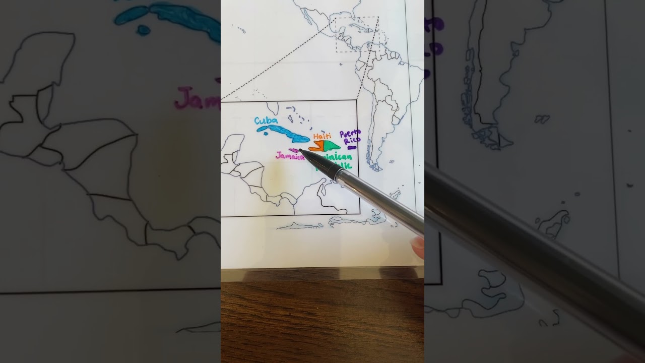 CC Cycle 2 Week 9 Geography - Caribbean