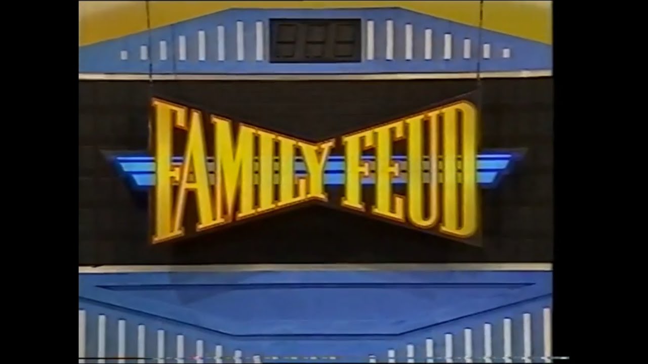 Family Feud Australia Channel Seven 26/6/1995