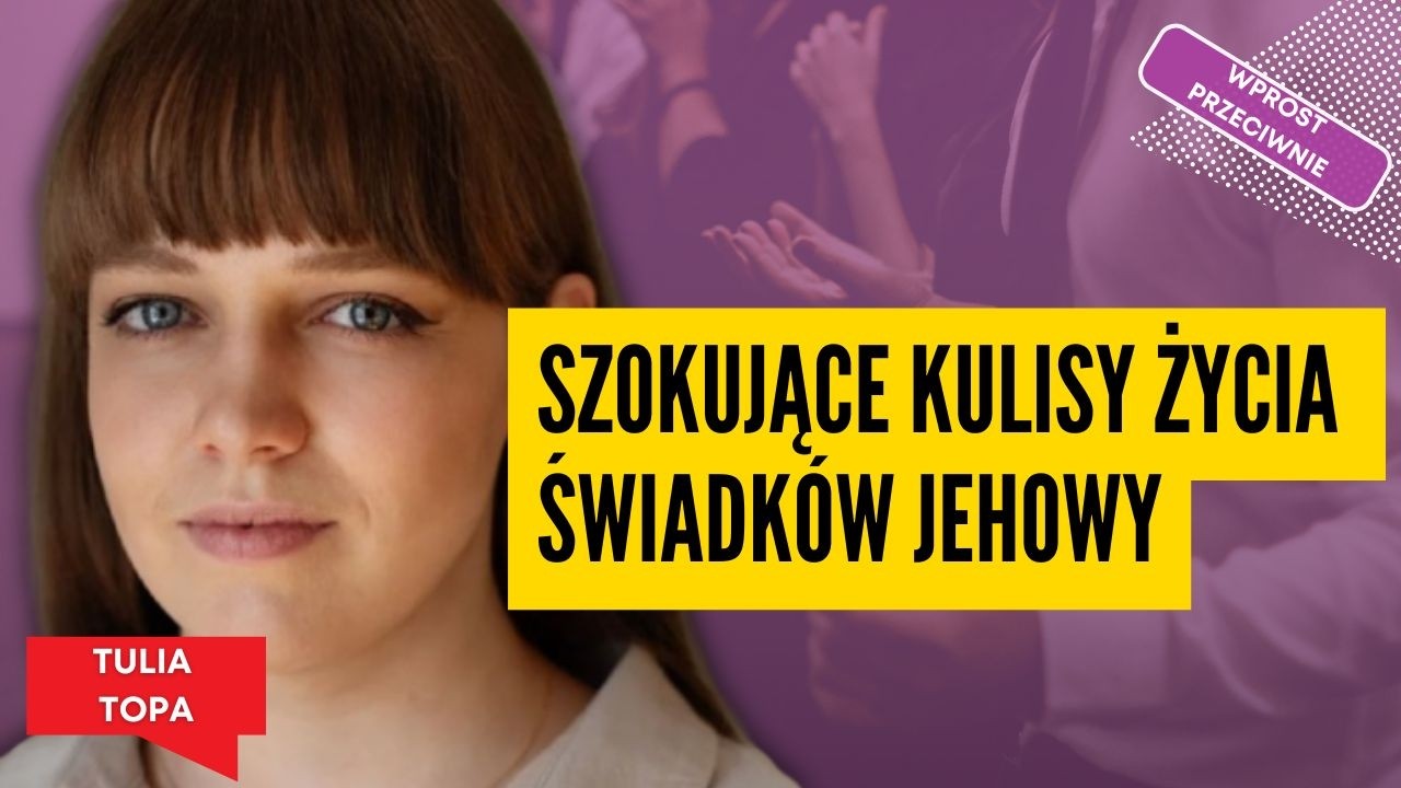 Była Świadkiem Jehowy, ujawnia SZOKUJĄCĄ PRAWDĘ!