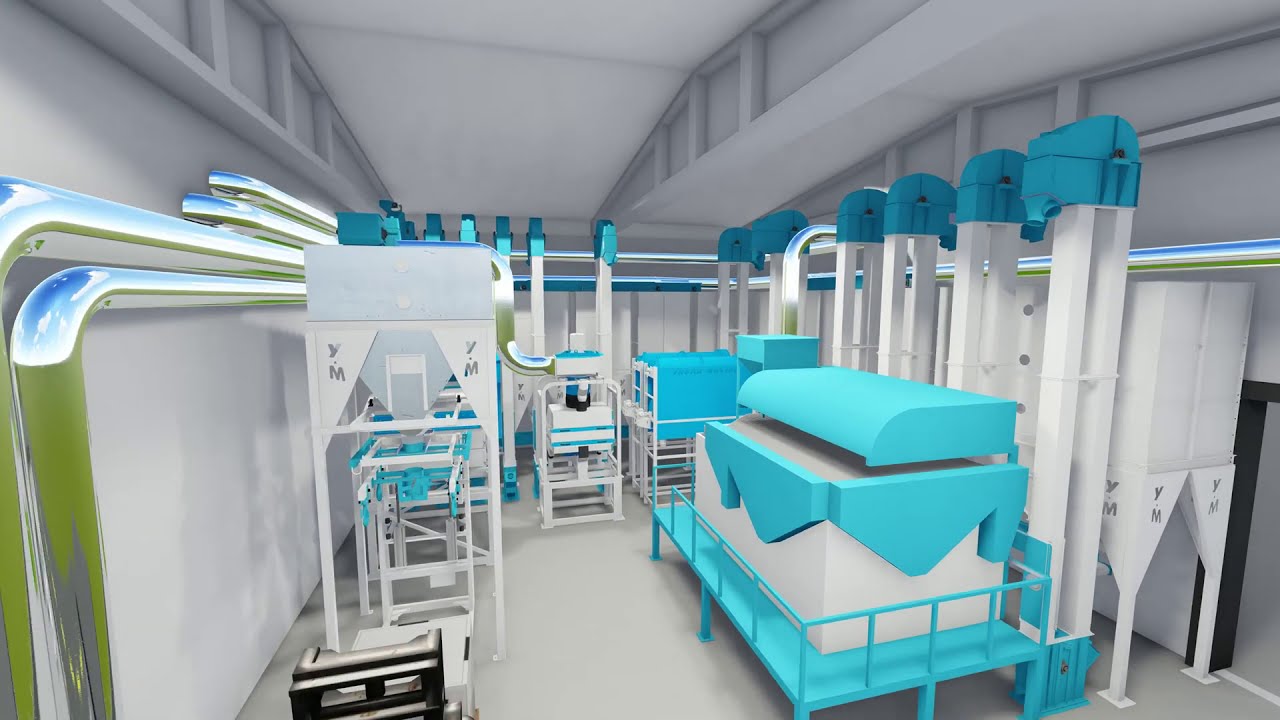 Seed Cleaning Plant