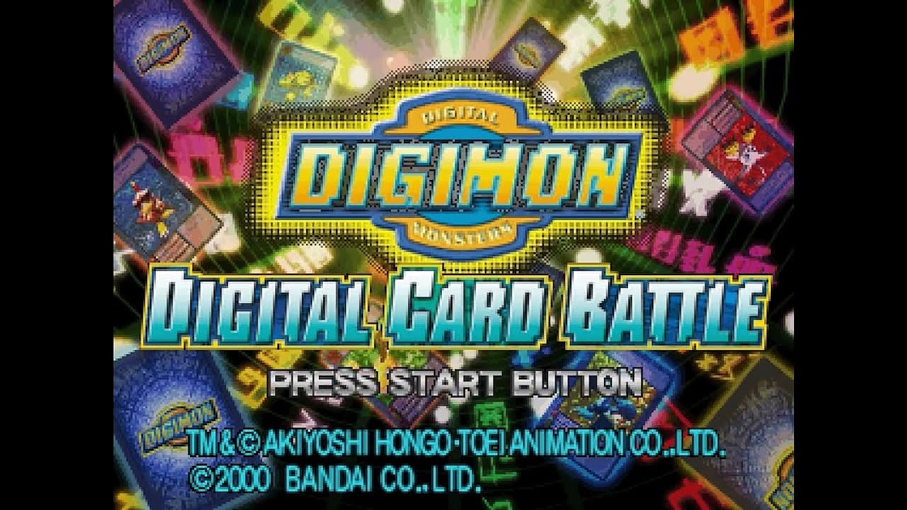 Digimon: Digital Card Battle | Longplay (Part 3 of 4)