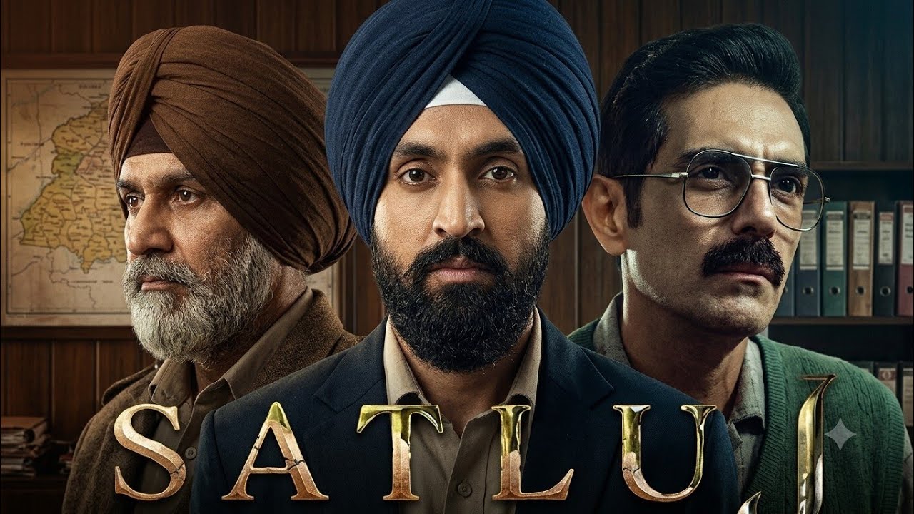 New movie SATLUJ Full Punjabi Movie | Diljit Dosanjh | new Satluj Movie | #Satluj #Diljit