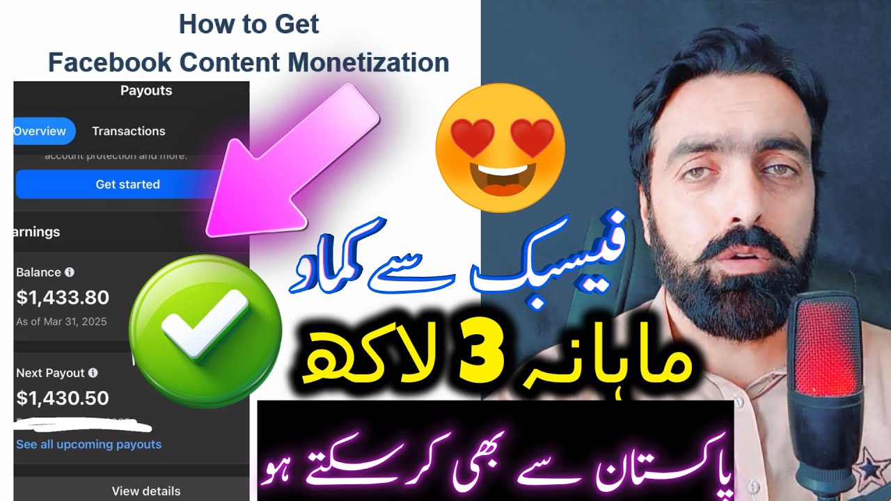 FACEBOOK CONTENT MONETIZATION in Pakistan EXPOSED