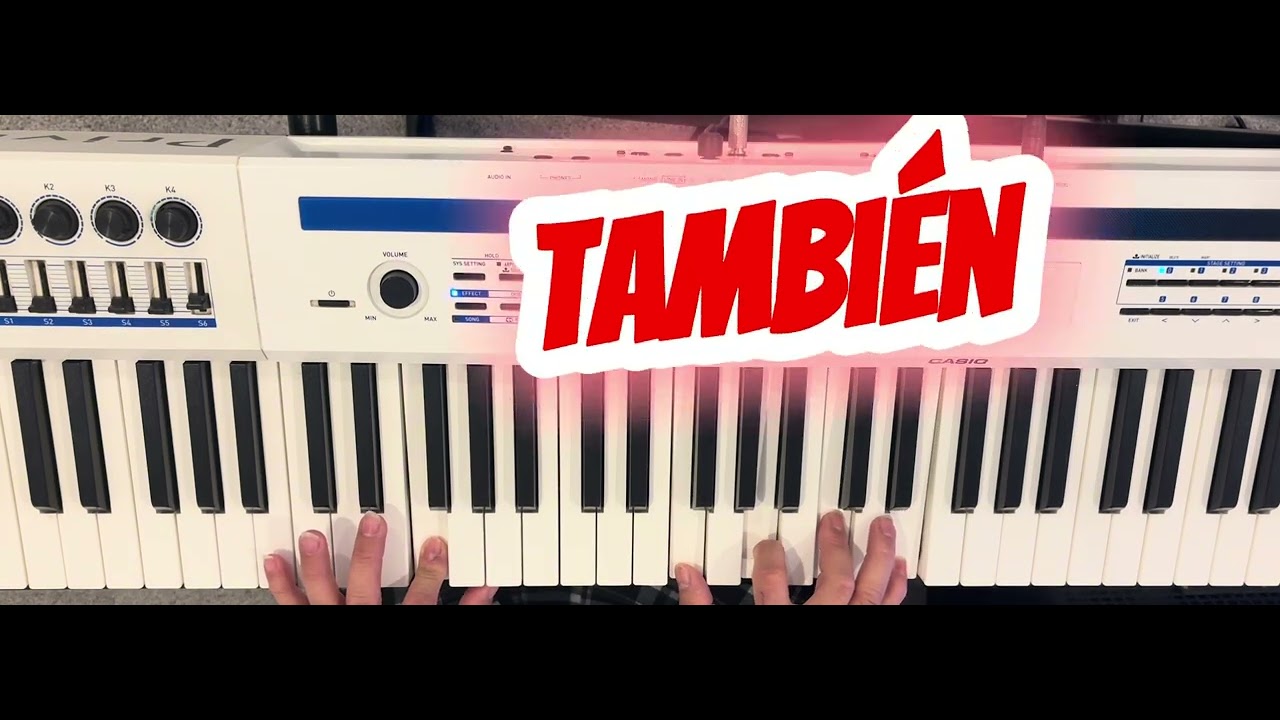 Tutorial piano de Jehova de los ejercitos  Medley Abigail Leiva 