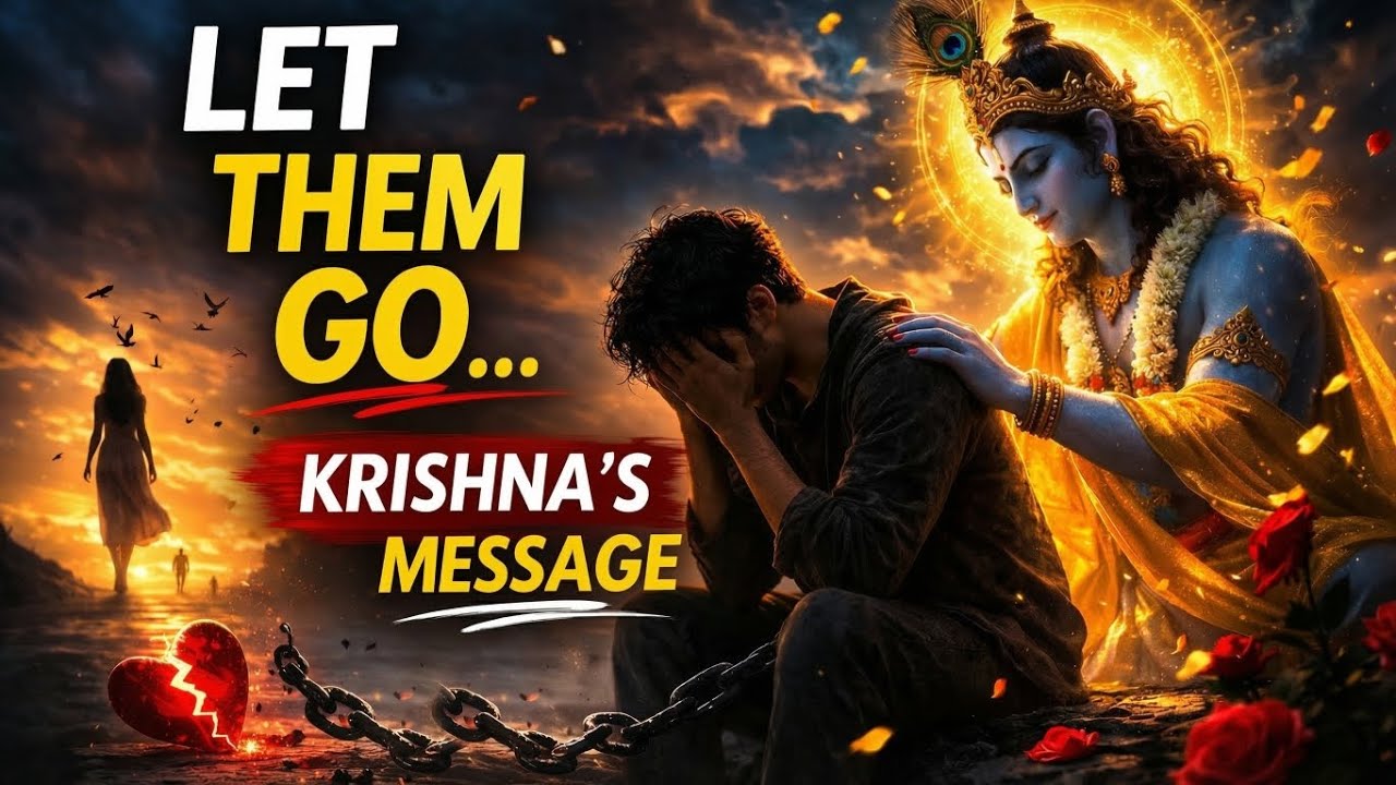 Let Them Go… Krishna Has a Message For You