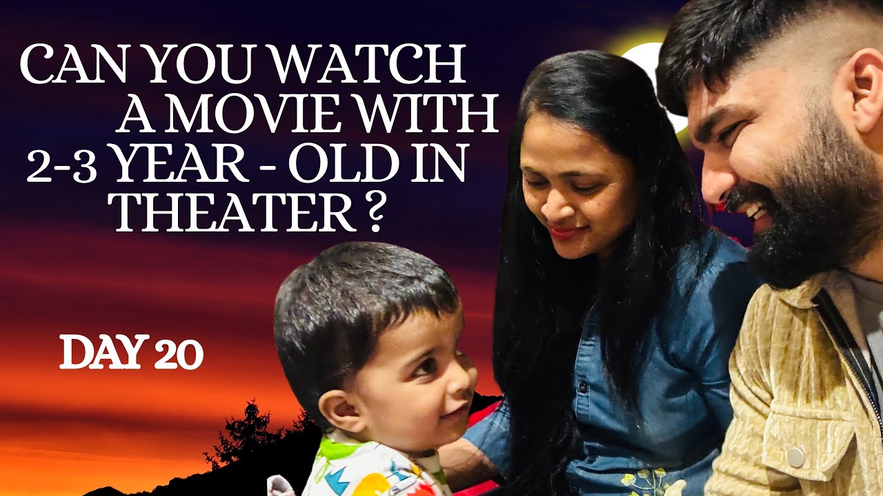👶 Can You Watch a Movie with a 2-Year-Old? | Family Day Out Vlog