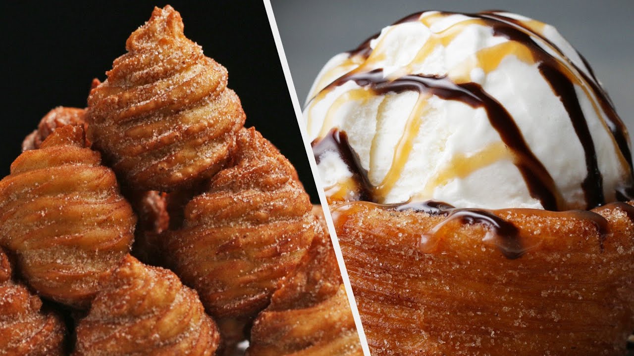 5 Delectable Churro Recipes • Tasty Recipes