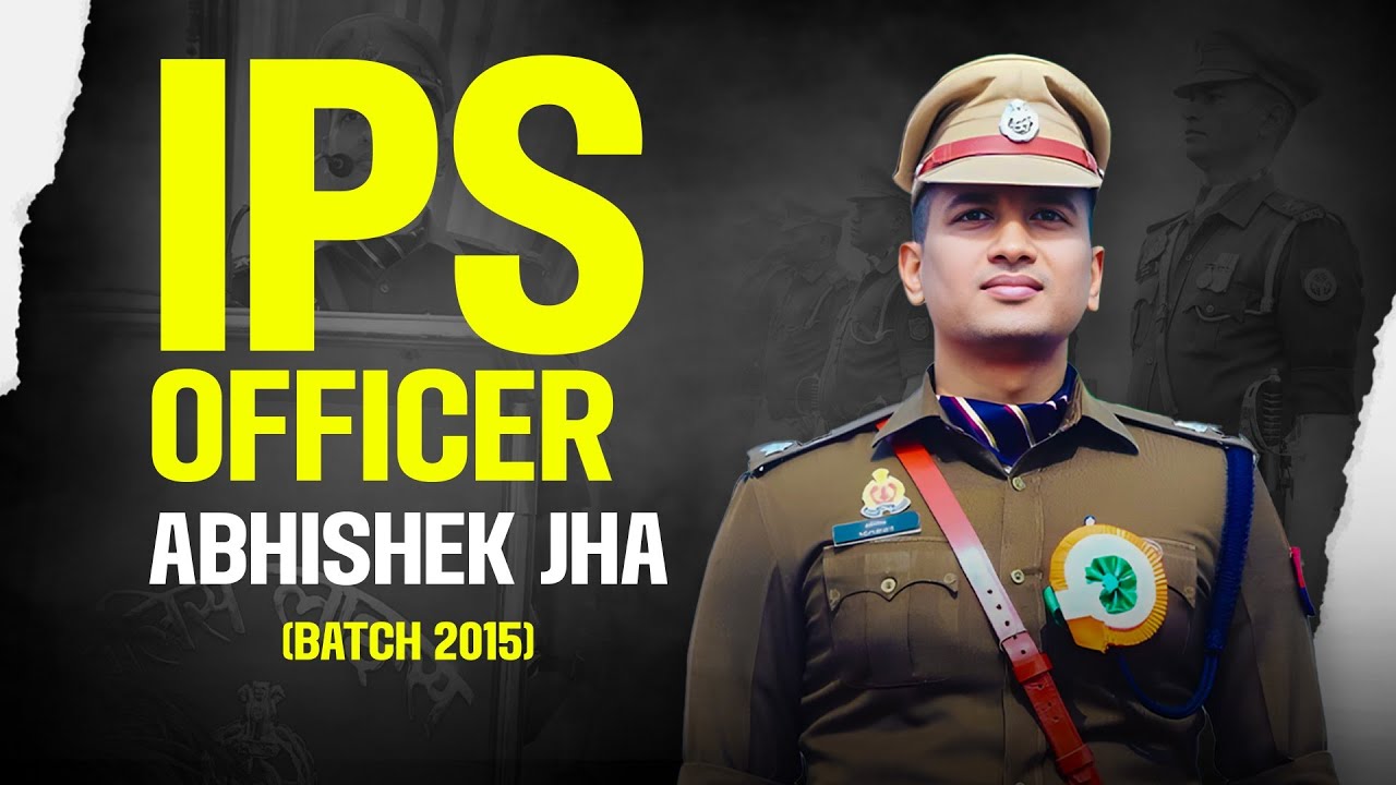 IPS Officer Abhishek Jha Interview WITH KRISHAN PRATAP