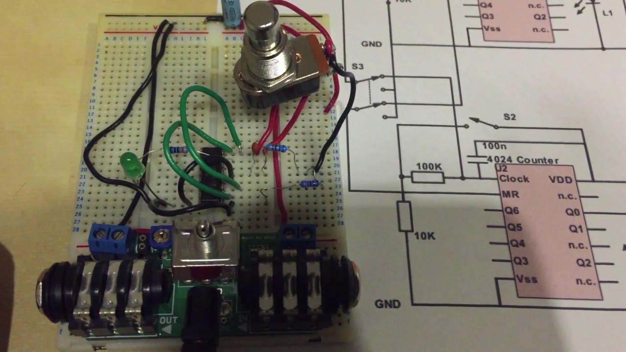 Debounce Circuit Problem