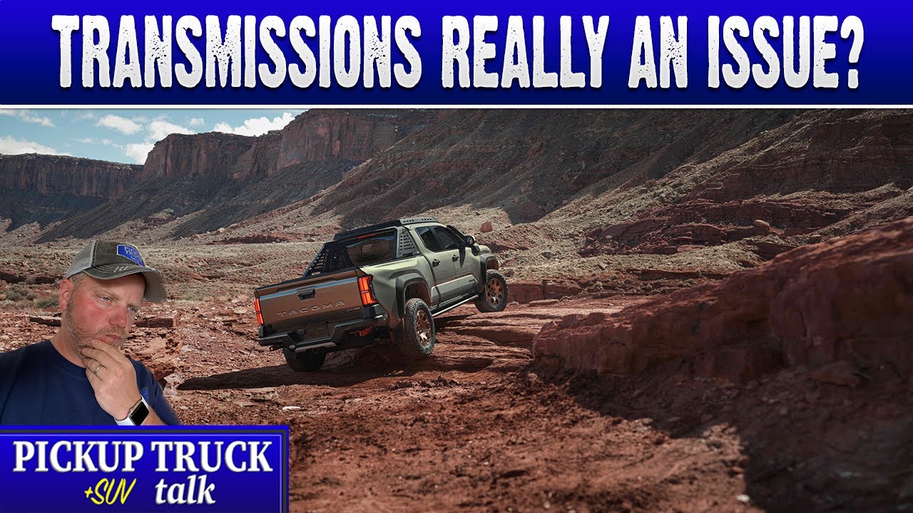 Выходят ли из строя трансмиссии Toyota Tacoma 2025 года? 4Hi: объяснение основных проблем