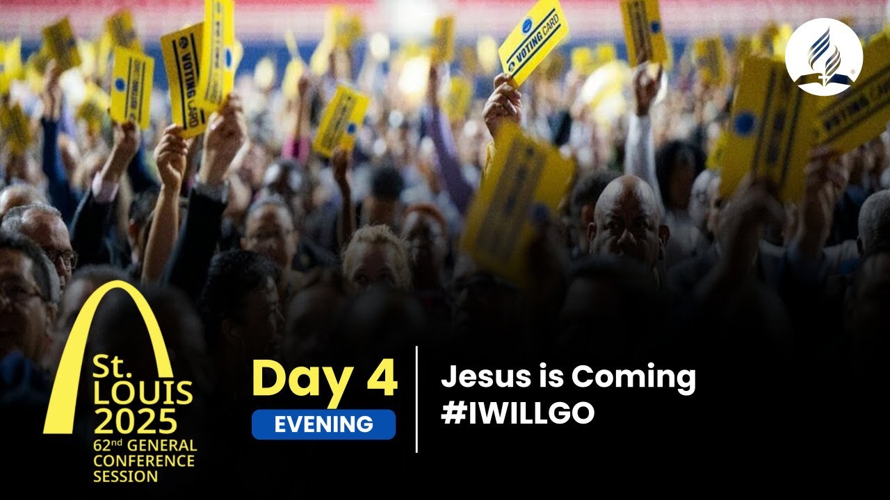📍 LIVE | Day 4 // Evening – 62nd General Conference Session of Seventh-day Adventists | #gcsession