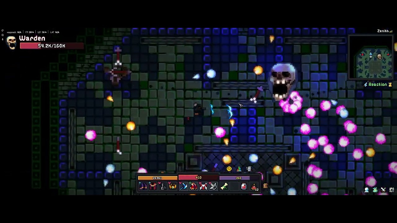 Buffed Celadon Crypt solo boss Darza's Dominion