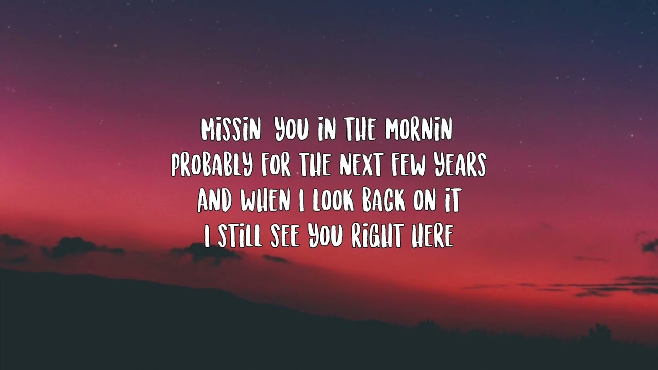 Tucker Wetmore - Wind Up Missin You Lyrics