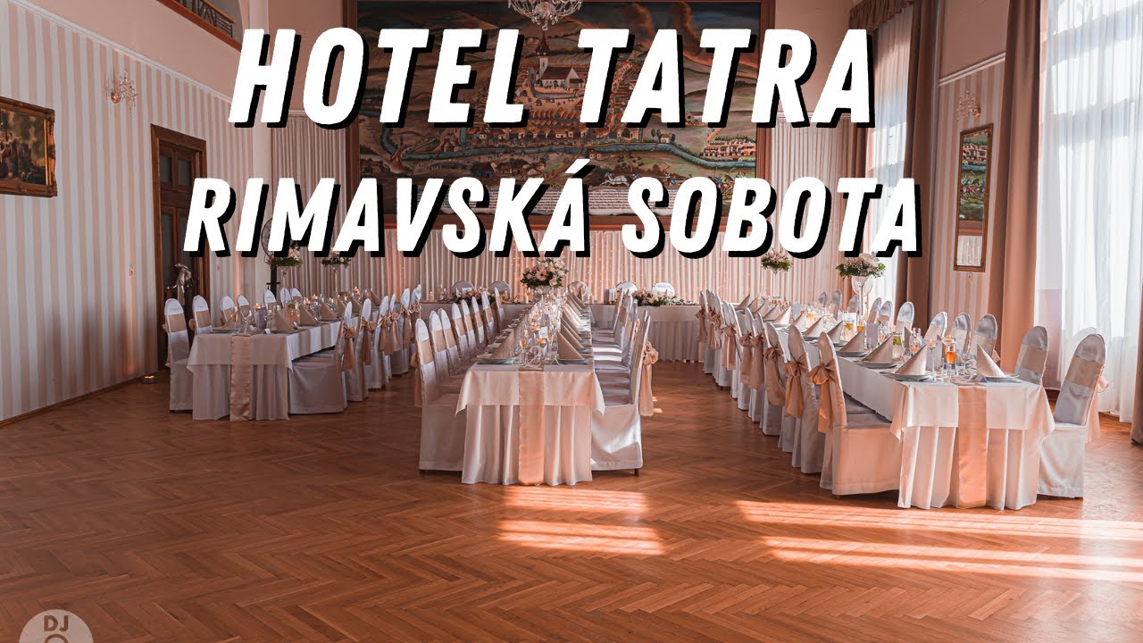 Svadba Hotel Tatra - Rimavská Sobota