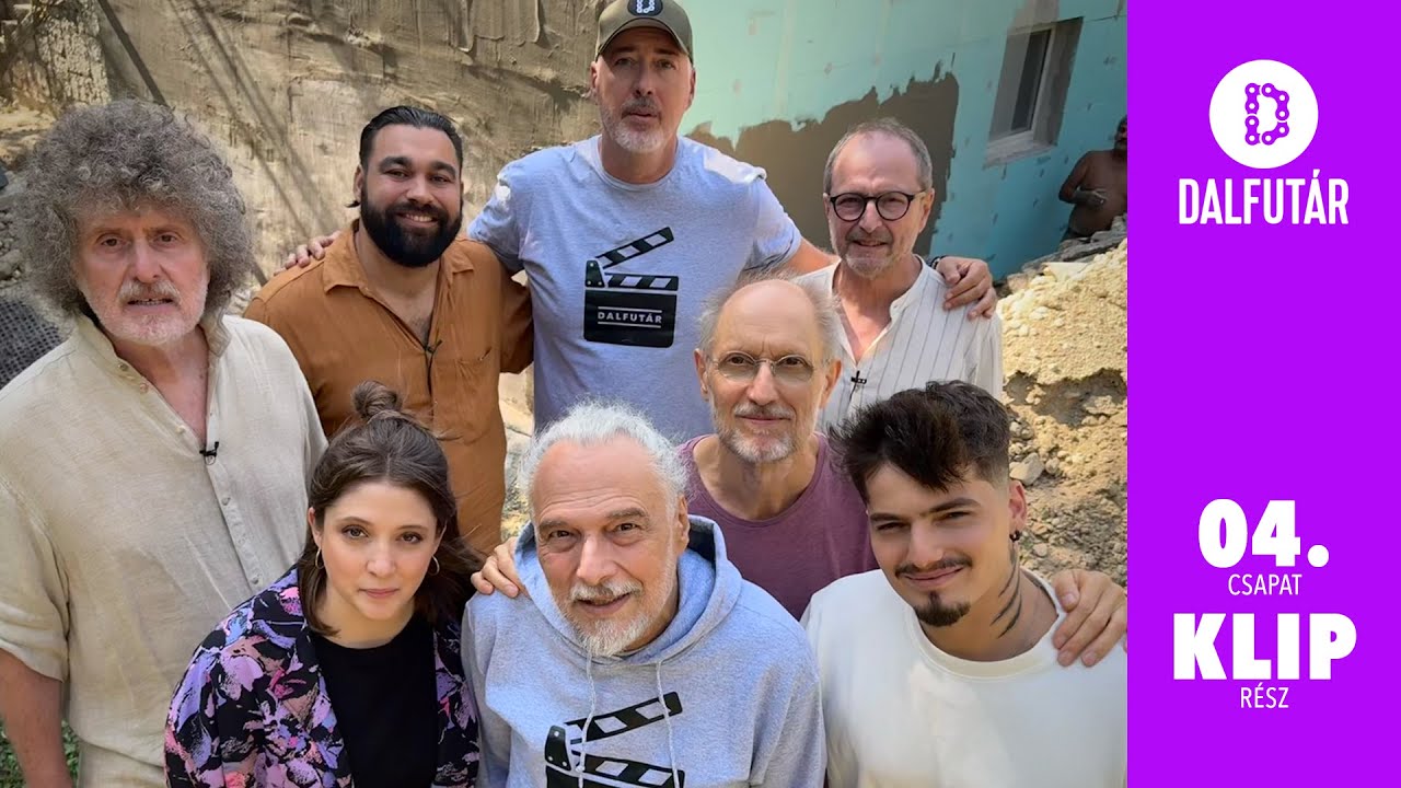 DALFUT&Aacute;R 10 ⎜ MIND &Eacute;N VOLTAM ⎜ Negyedik csapat, klip ⎜ 2024