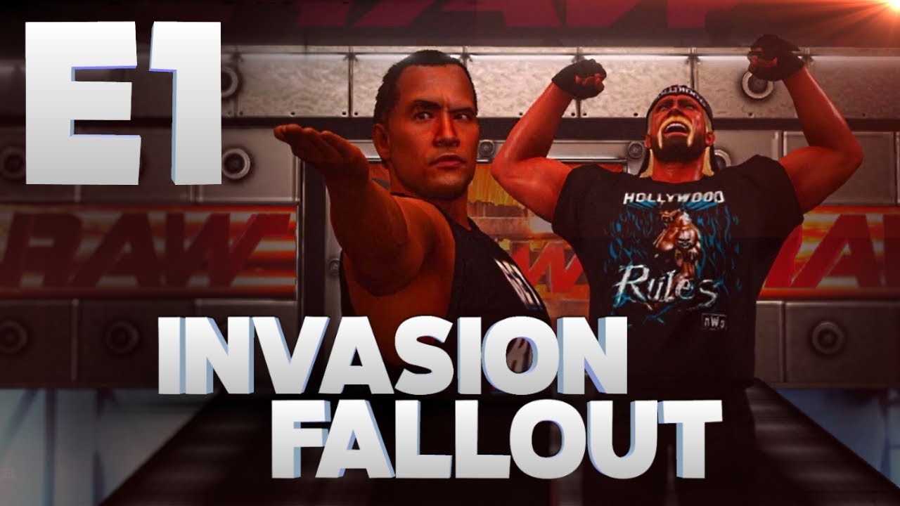 ROCK & HOGAN JOIN FORCES?! The Invasion Fallout - E1 (What If The Invasion Was Good? Series 2)