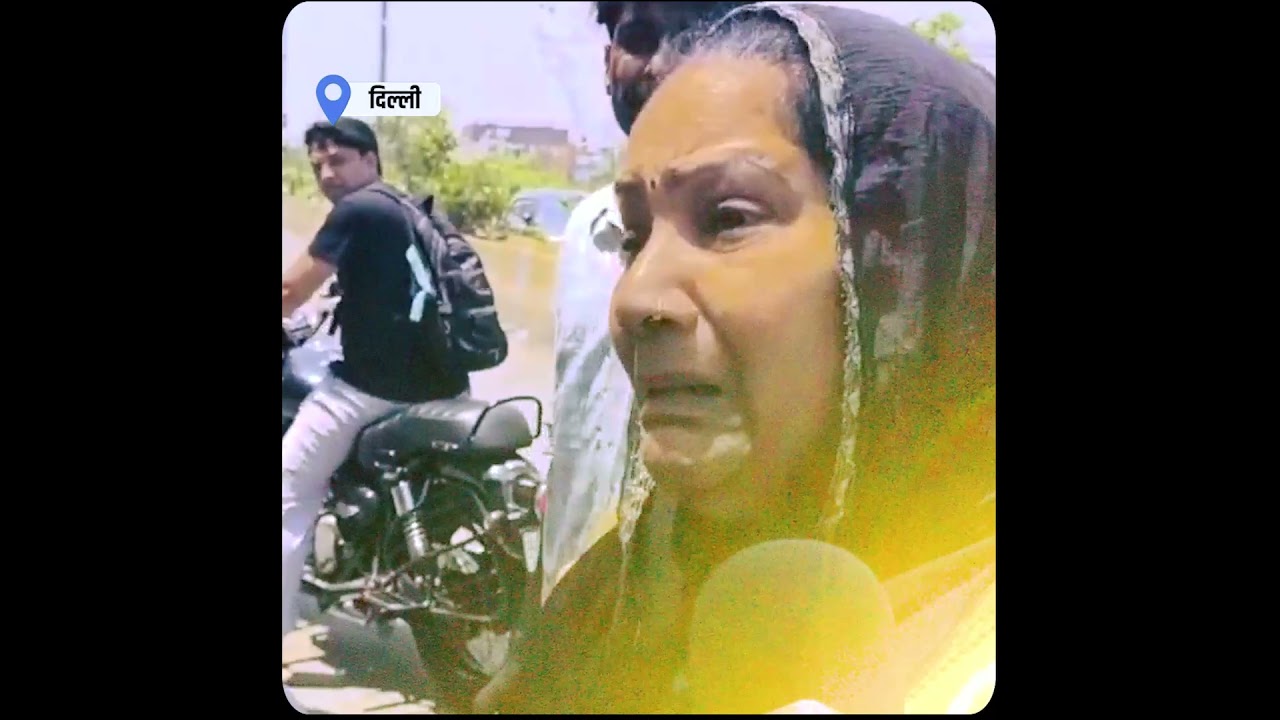 Delhi में BJP का ये है Anti गरीब और Middle Class Model! 😡☝🏻#rekhagupta #demolition #dirtywater