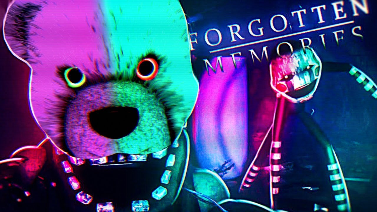 ROBLOX FNAF FORGOTTEN MEMORIES полное прохождение 😨 НОВЫЙ КРУТОЙ ФНАФ в РОБЛОКС !!!