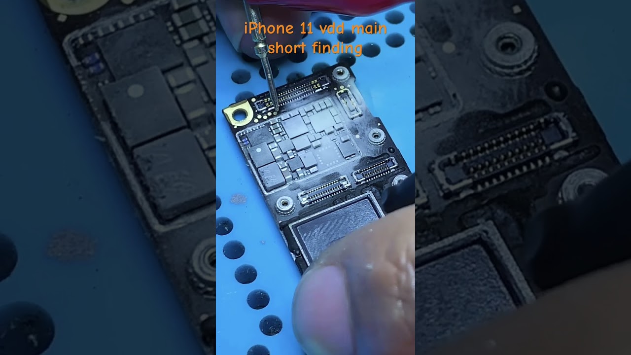 Iphone 11 dead solution , short remove, re-life mobile , #Pokhara, #repair