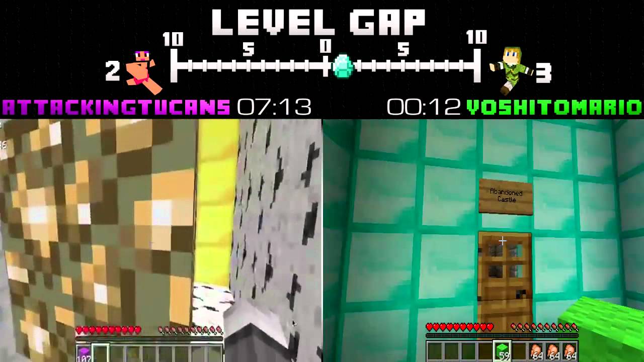 Minecraft Parkour VS - Episode 10
