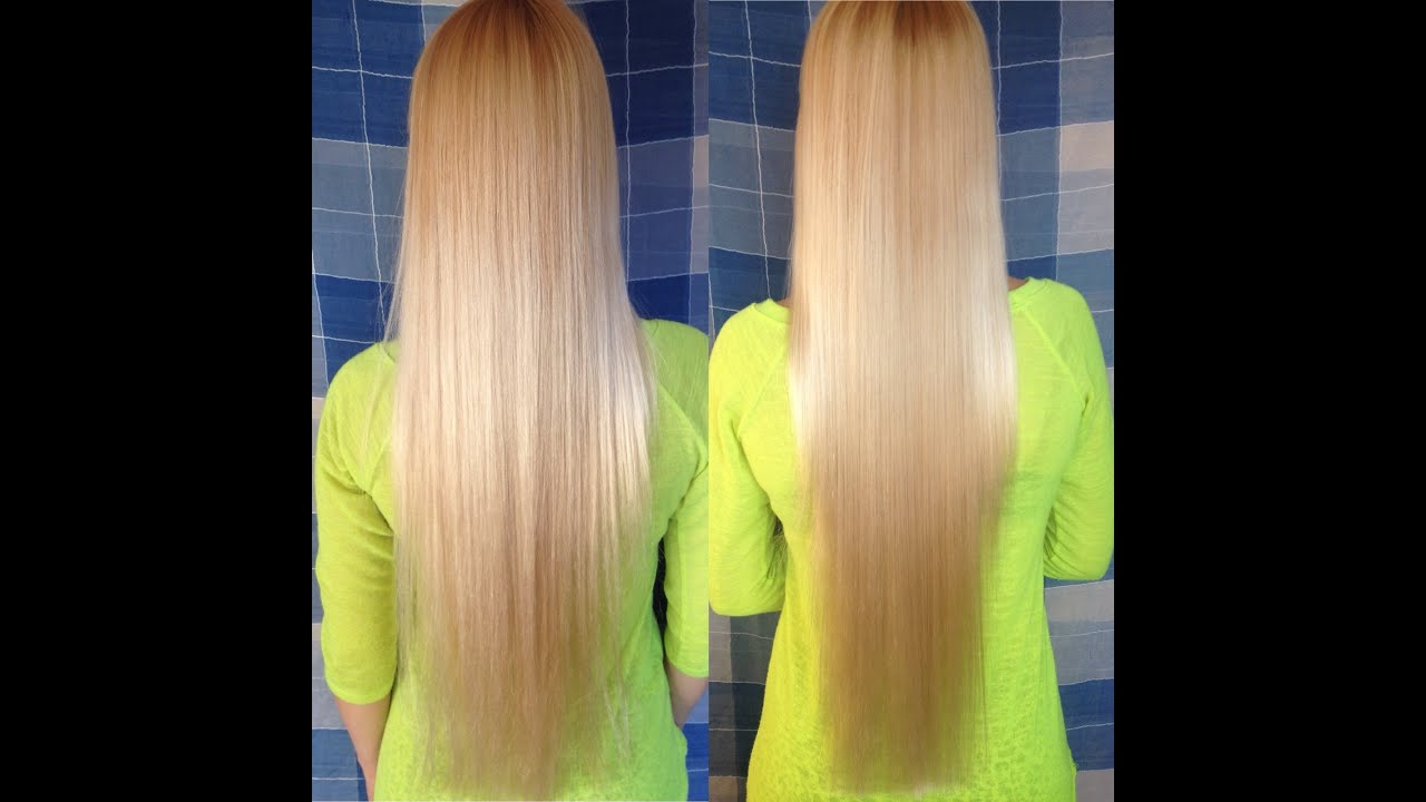 Ламинирование волос в домашних условиях/ Hair lamination