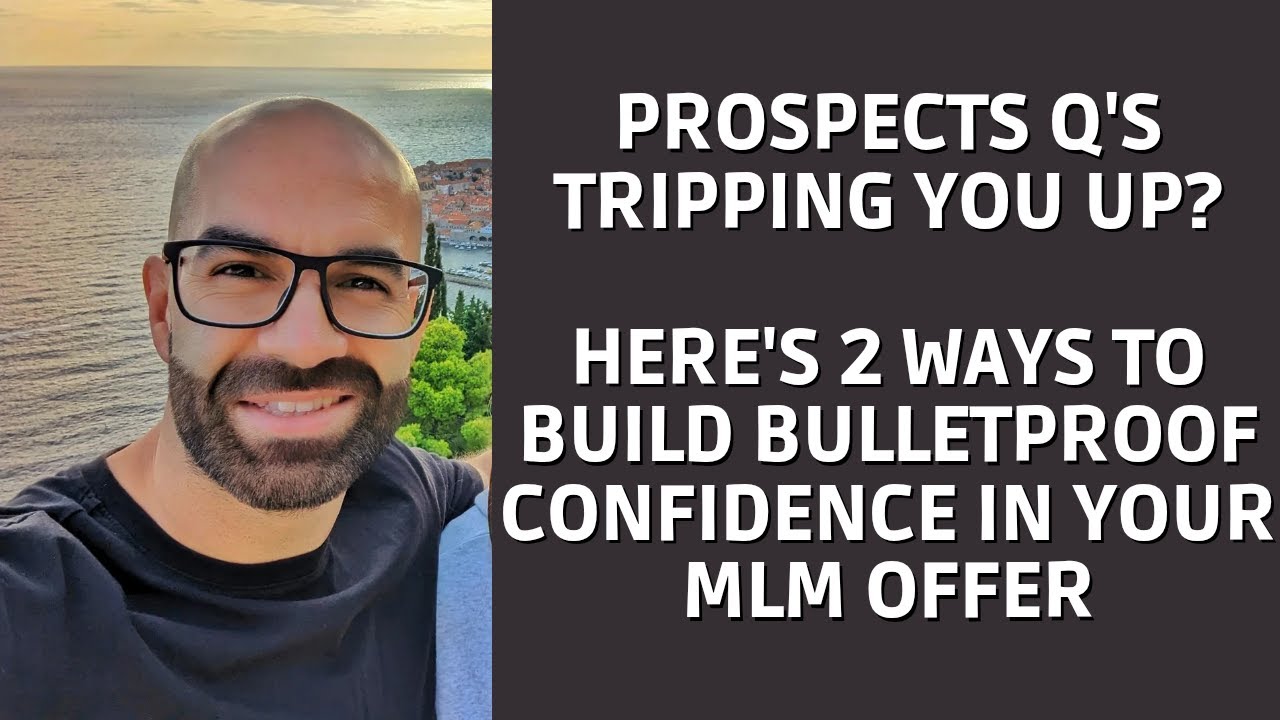 Build Belief In Your Network Marketing Offer