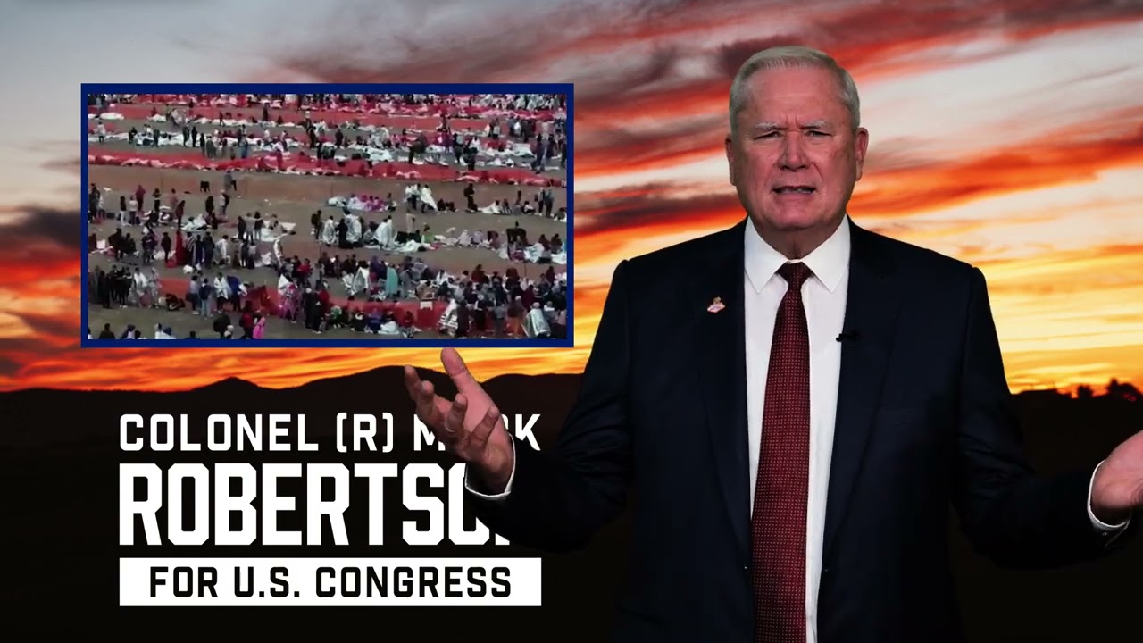 Colonel Mark Robertson for U.S. Congress | Immigration