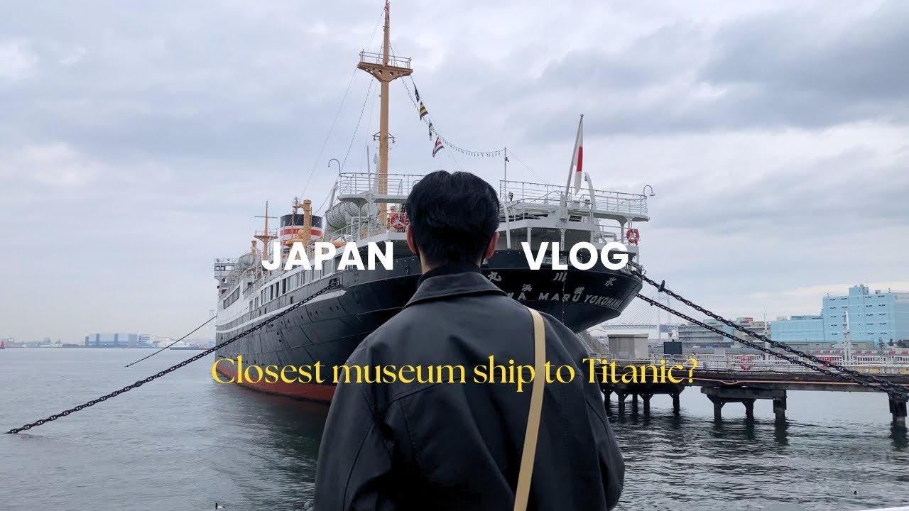 Tour of the Hikawa Maru ship - a 1930s ocean liner
