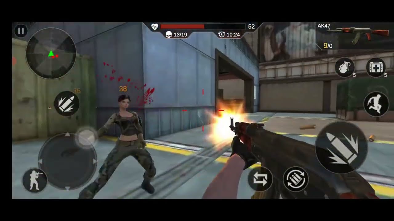 The BEST GUN in Critical Action! 🔫🔥 (No Recoil)