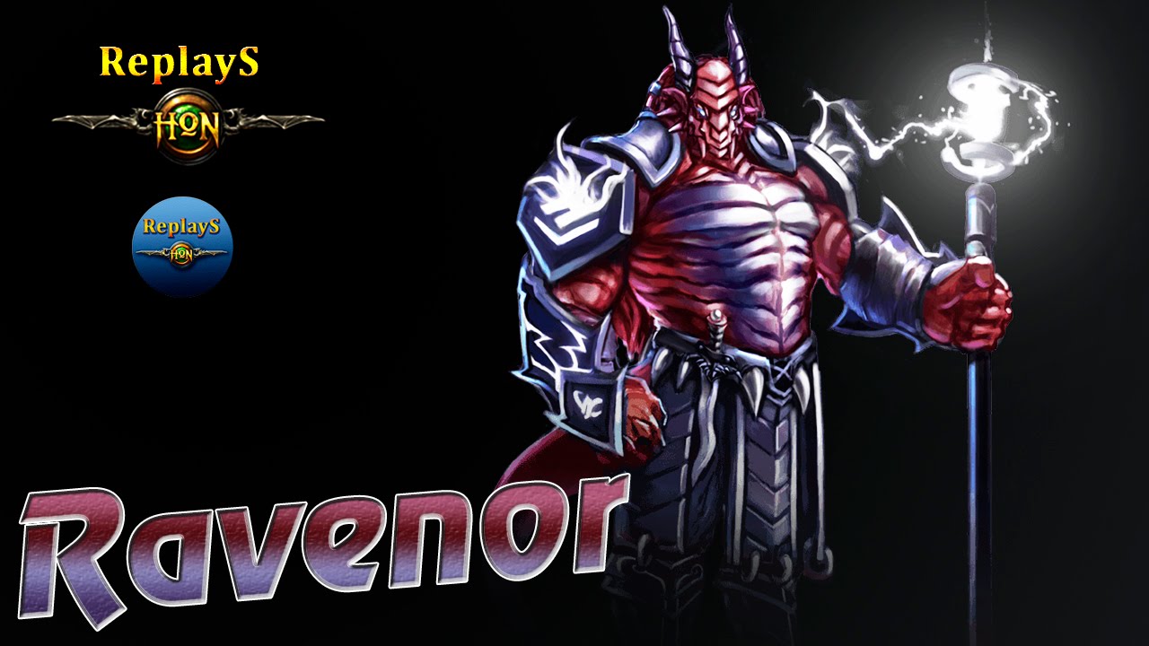 HoN - Ravenor - Immortal - Lucas`dadog 1761 MMR