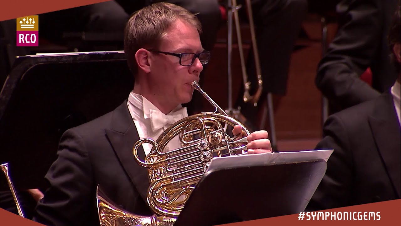 Symphonic Gems: Anton Bruckner - Symphony No. 4 - III. Scherzo - Jansons | Concertgebouworkest