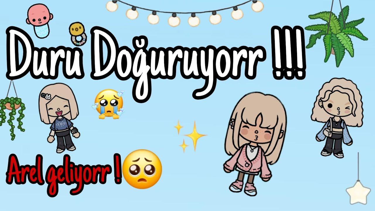 Bebek Geliyorrr 💙🤍/#ytbeniöneçıkar #tocabocalovestory #tocalifeworld #tocaadventure #keşfet 