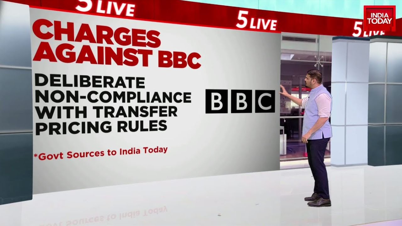 What Are The Charges Against BBC That Are Being Probed | Inside Track Of I-T Searches