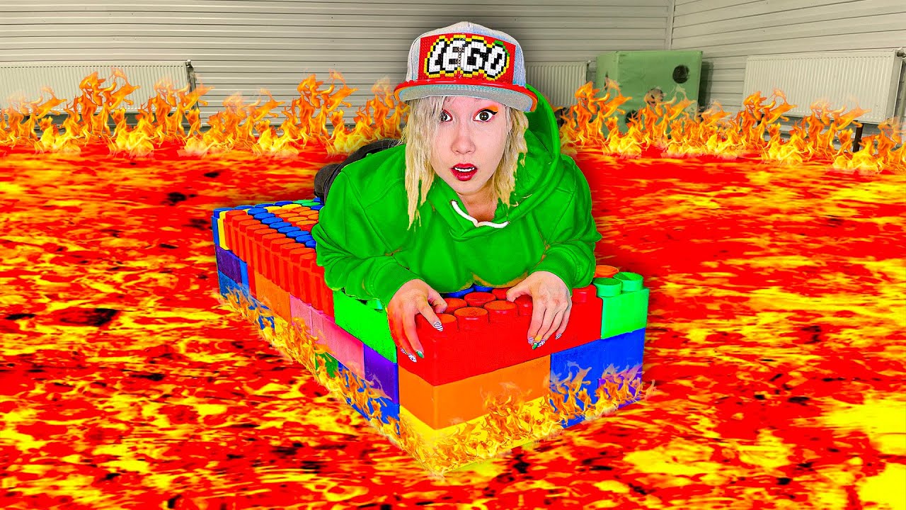 LEGO Der Boden ist Lava Challenge