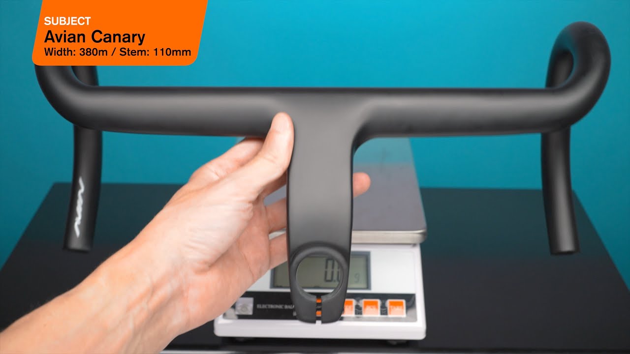Avian Canary Integrated Handlebar: Real Weight