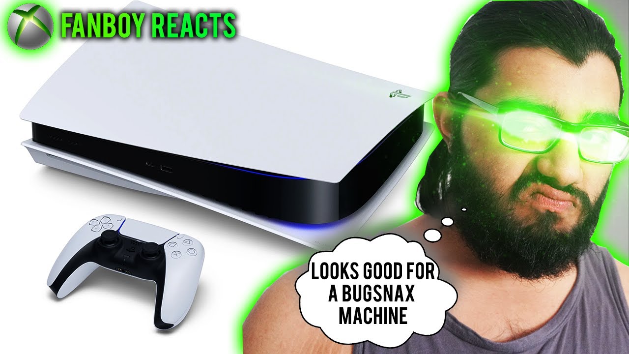 XBOX Fanboy Reacts To Playstation 5 Reveal